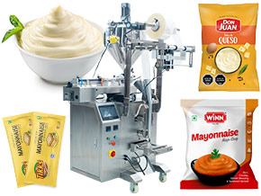 mayonnaise packing machine