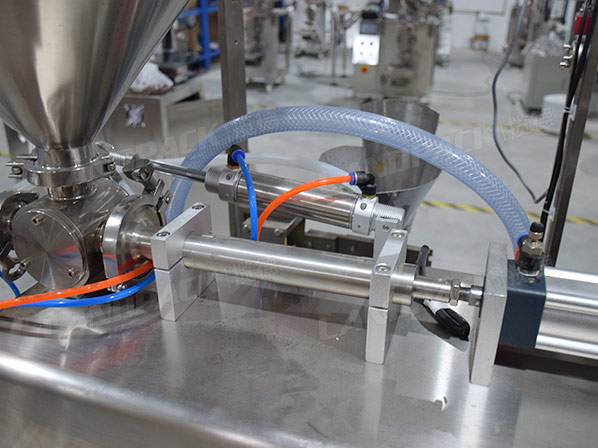 mayonnaise filling machine