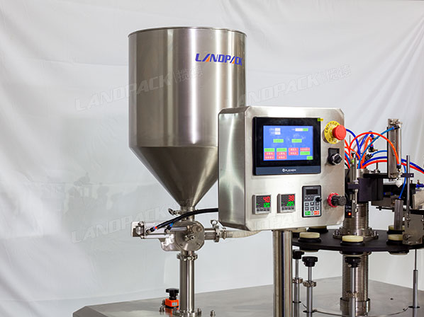 liquid and paste filling machine