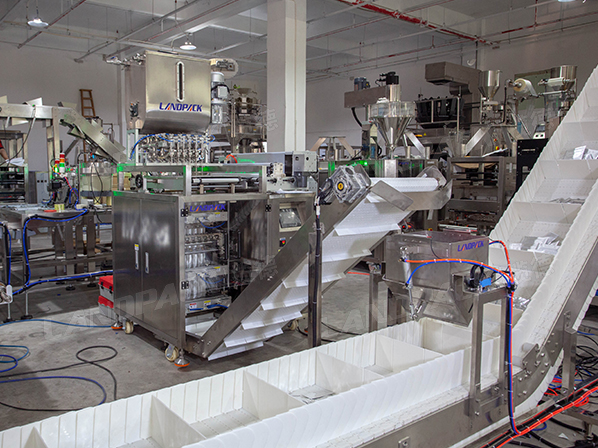 liquid paste sachet packing machine