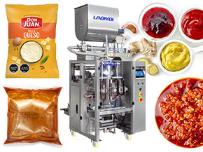 sauce packaging machine