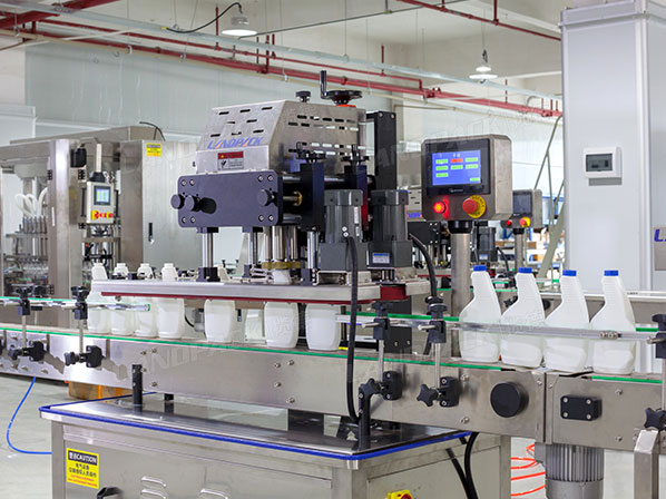 ce certification automatic paste filling machine