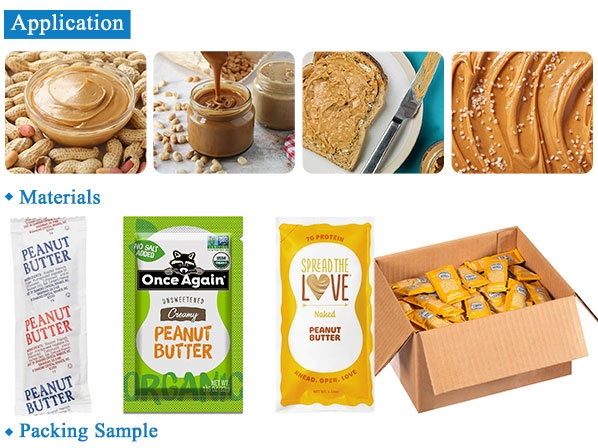 peanut butter packaging machines