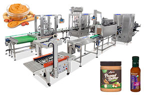 peanut butter filling machine