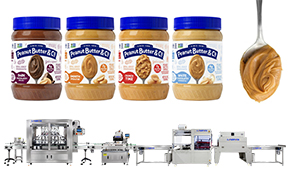 peanut butter filling machine