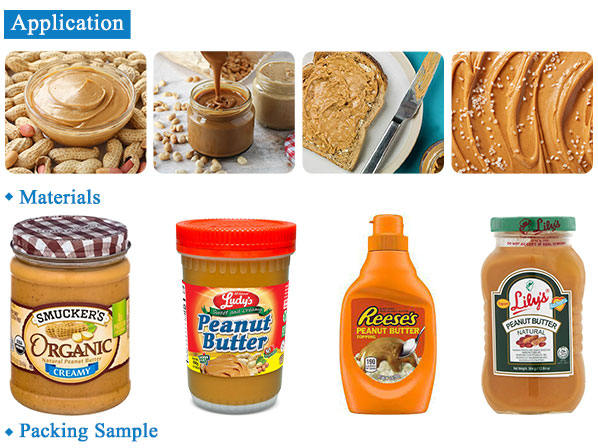 peanut butter packing machine