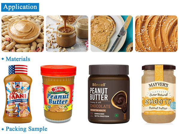 peanut butter packing machine