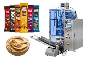 peanut butter packaging machine