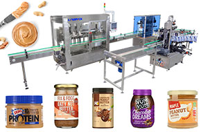 peanut butter filling machine