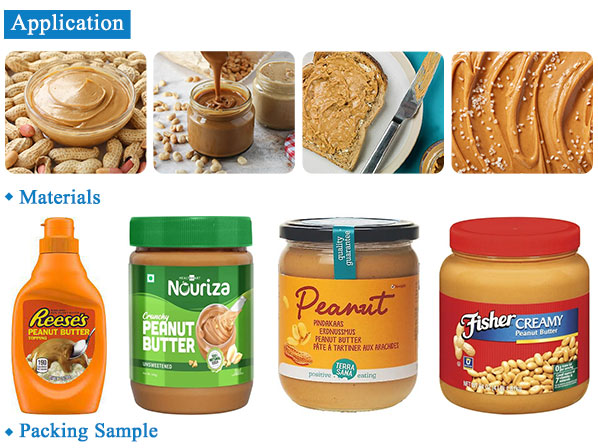 peanut butter packaging machines