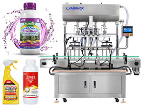 pesticide filling machine