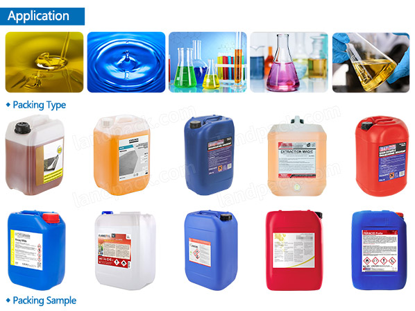 automatic pesticides filling machine