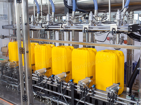 pesticide filling machine factory