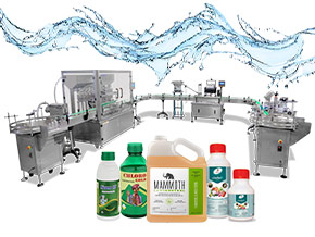 pesticide filling machine