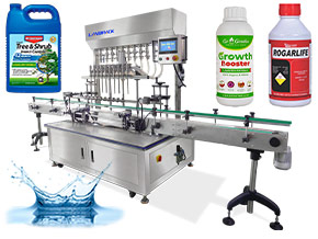 automatic pesticides filling machine