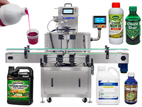 pesticide filling machine