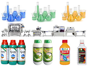 pesticide filling machine