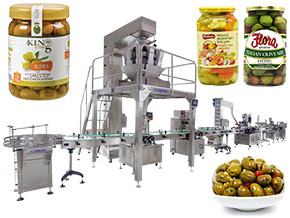 pickle filling machine