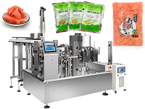 pickles packing machine