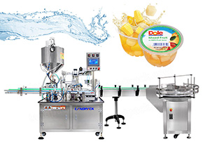 cup filling sealing machine