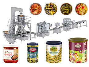 pickles packing machine