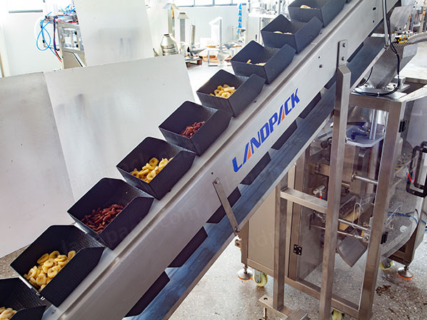 pickle pouch packing machine