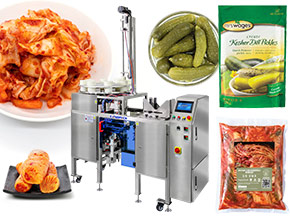 pickles packing machine