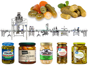 pickle bottle packing machine