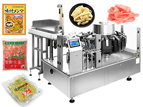 pickles packing machine