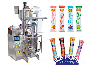 freeze pop packaging machine