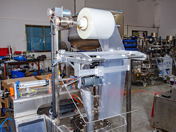 automatic ice pop packaging machine