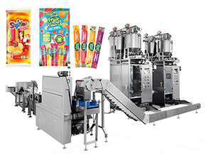 popsicle packing machine