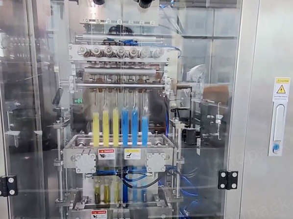 ice pop packaging machine