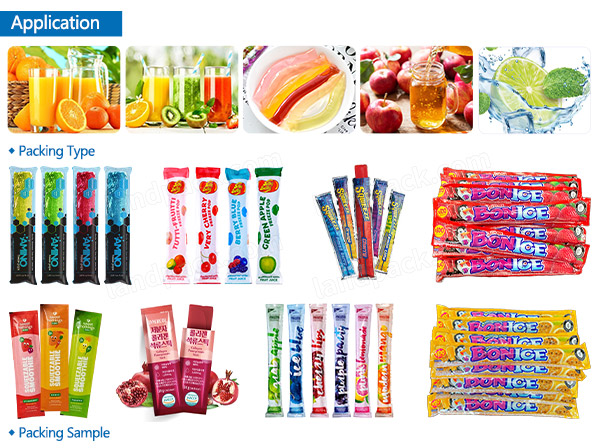 ice cream bar packaging machine