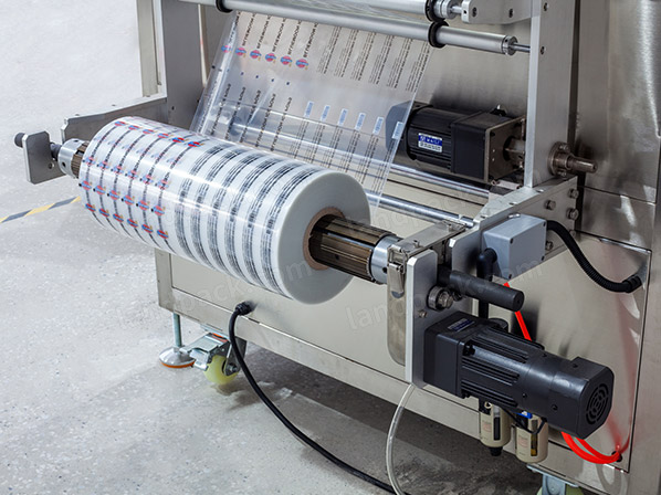 freeze pop packaging machine