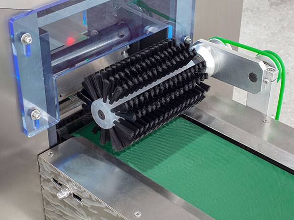 ice popsicle wrapping machine