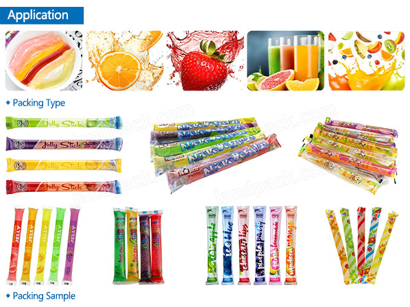 liquid popsicle packaging machine