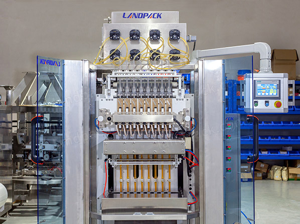 lolly packing machine