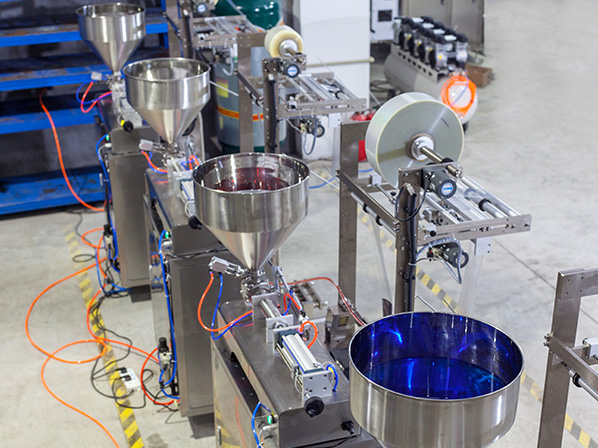 liquid popsicle packaging machine