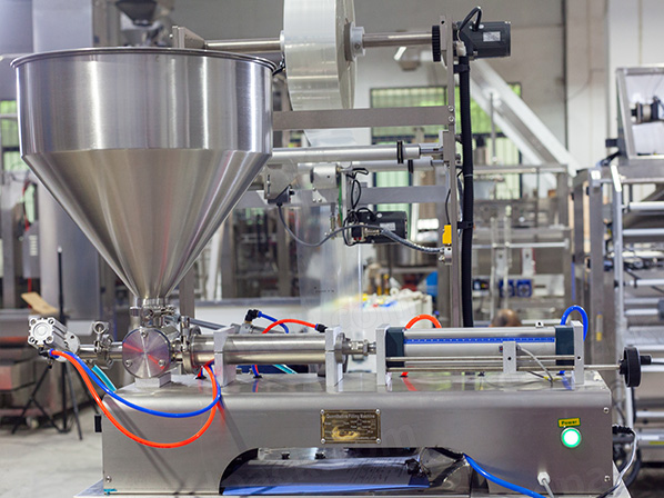 ice cream candy packing machine