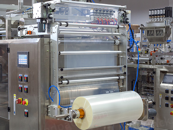 lolly packing machine