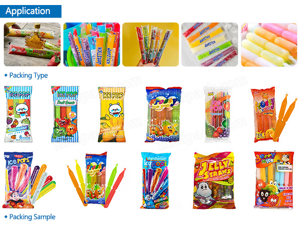 ice cream bar packaging machine