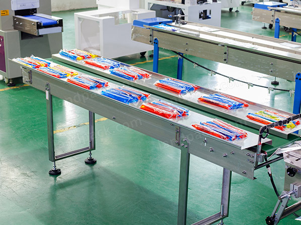 ice candy wrapper machine