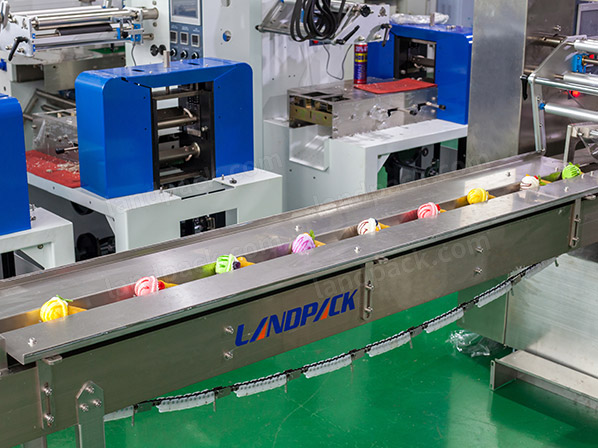 ice candy wrapper machine