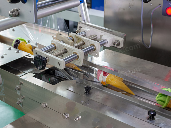 ice candy packaging filling and sealing machine