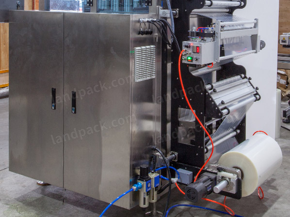 automatic ice pop packaging machine