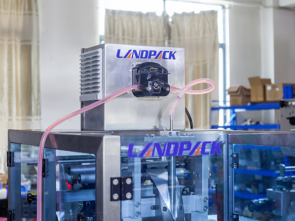 liquid popsicle packaging machine