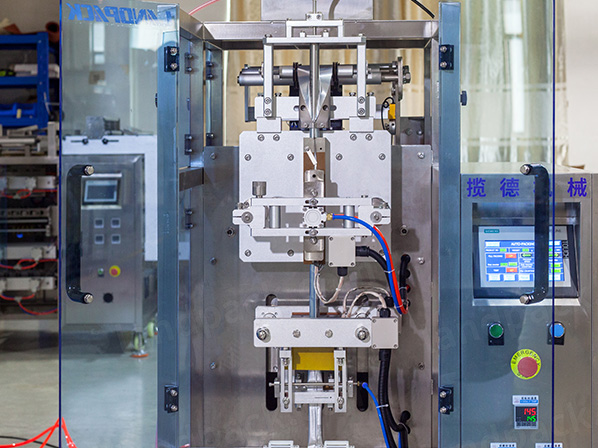lolly packing machine