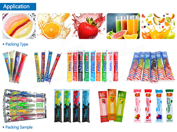 popsicle packaging machine
