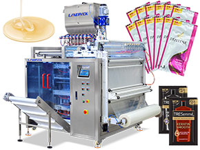 multi lane packing machine